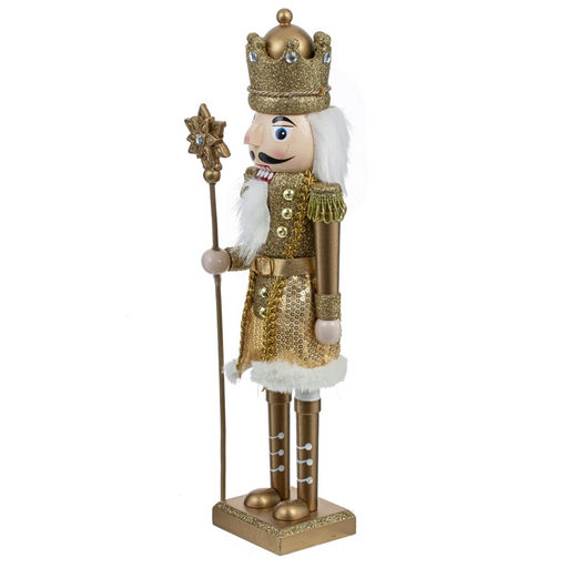 Фигурка декоративная "Щелкунчик", L10 W8 H35 см