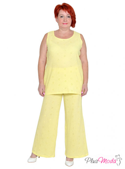 Брюки Модель №1242 размеры 44-84 - Plusmoda фото 7