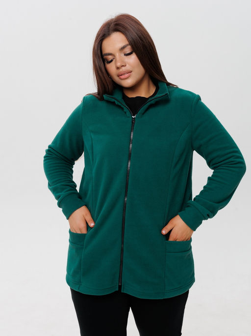 Тж-37 Толстовка женская (флис) Светло-серая