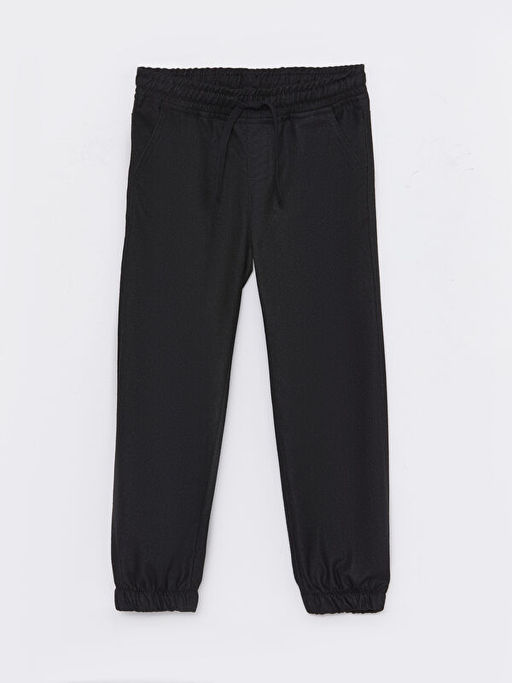 Beli Lastikli Basic Erkek ?ocuk Jogger Pantolon