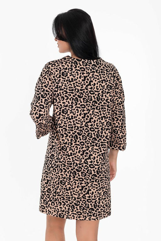 Туника М324255а бежевый - Елена фото 3