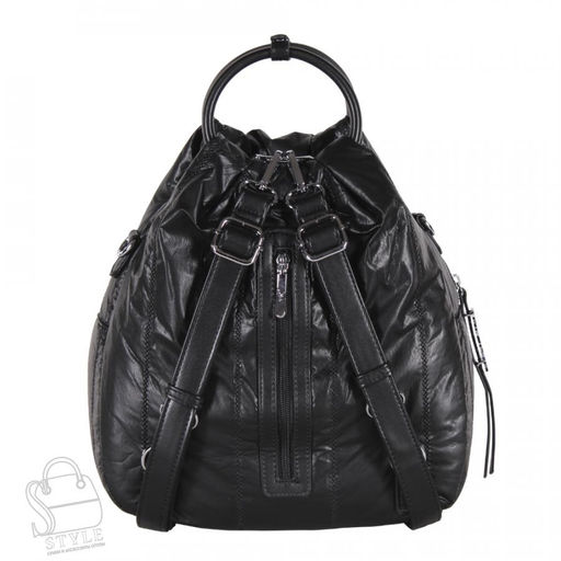 Рюкзак женский 69091-5 black Velina Fabbiano-Safenta в Новосибирске