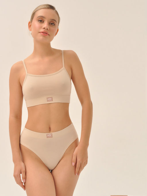 Базовые трусы слипы из хлопка - My фото 9