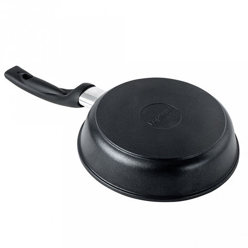 Сковорода с антипригарным покрытием д20см "Классик", h5,1см, s0,38см, ручка из термостойкого пластика, стеклянная крышка с пароотводом, подарочная упаковка (Россия)