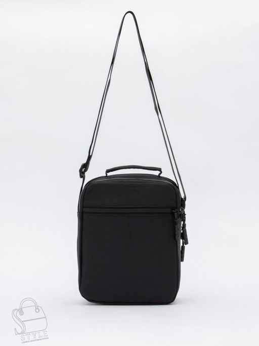 Сумка мужская кожаная 18044 black Aotian в Новосибирске