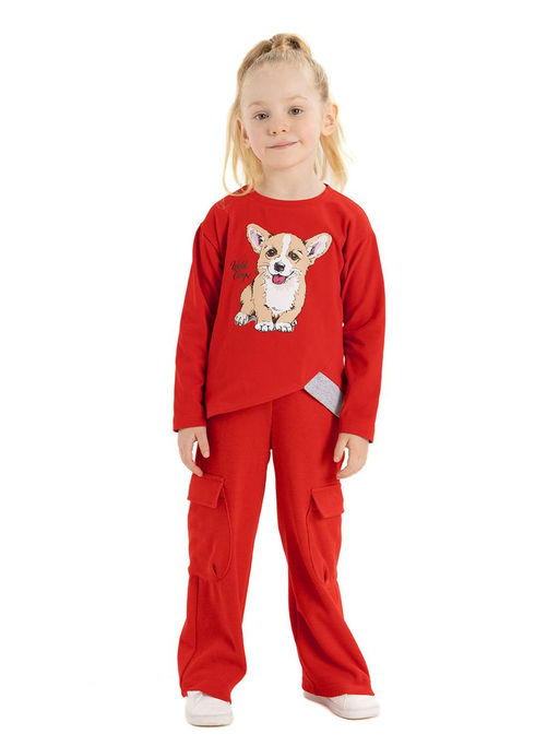 Брюки д/дев. О66214 - Карамелли фото 6