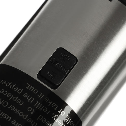 Мельница электрическая Luazon WGM-01, гравитационная, пластик, от батареек (не в компл.) - Luazon home фото 4