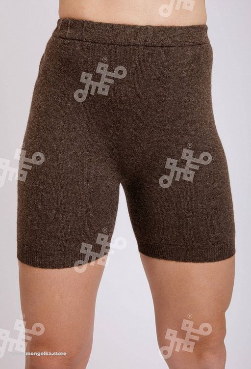 Шорты из 100% монгольской шерсти (арт. 06111) - Тод оймс ххк фото 4