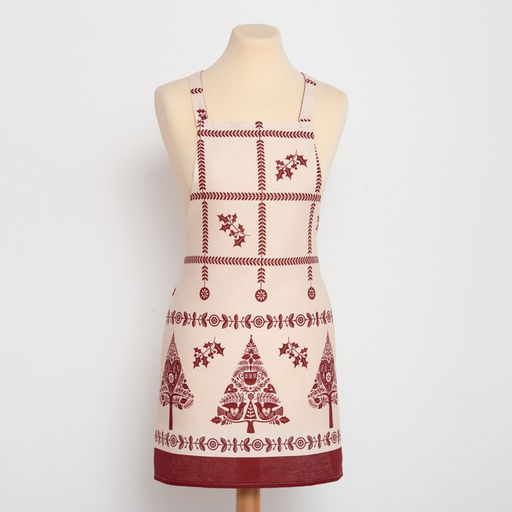 Фартук Доляна Merry Christmas 60х65см, 100%хл, рогожка 164 г/м2  фото 6