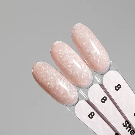 NEW! Shell Gel PN №8 камуфлирующий цветной гель 15 г