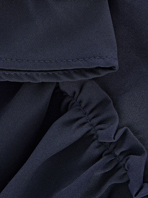 Платье нарядное темно синего цвета UD 6975 т.синий - Mini maxi фото 5