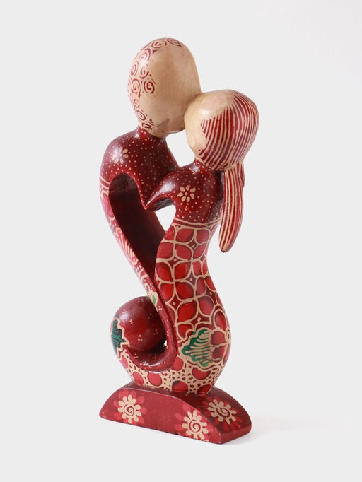 Фигурка Вечная любовь, 20 см, дерево