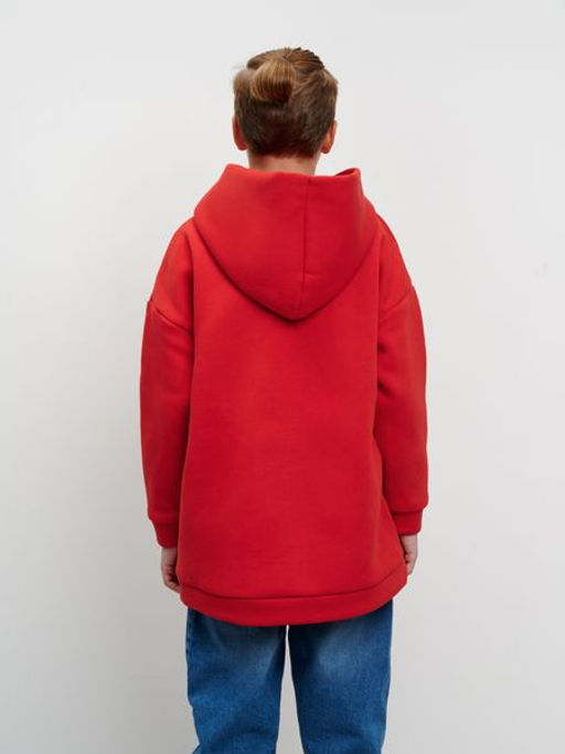 Толстовка оверсайз для мальчика - Yollochka фото 4