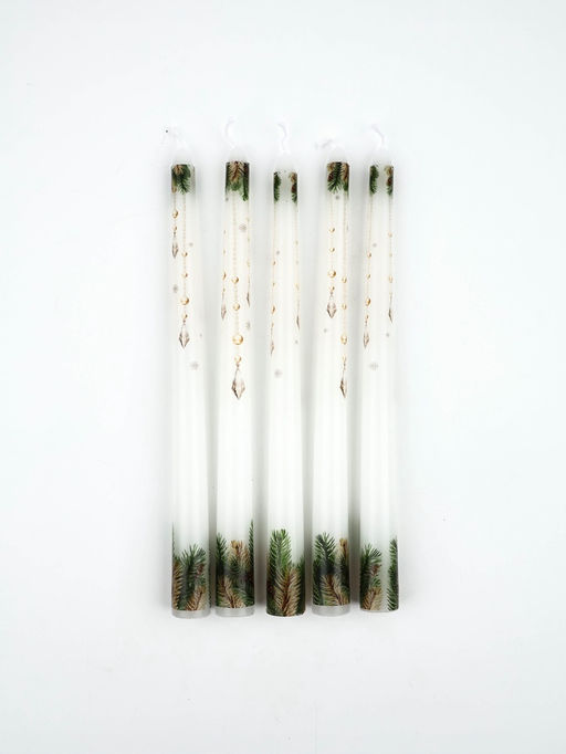 Свечи античные Чудо случится, набор 5 шт.