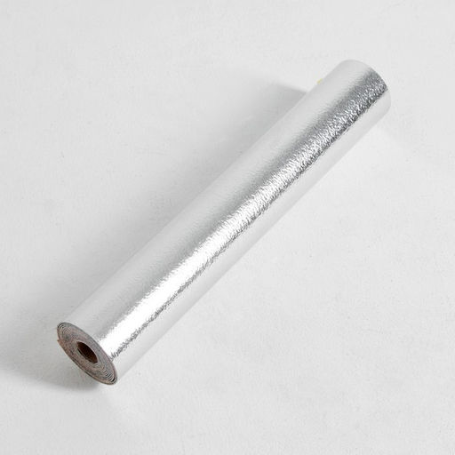 Панель ПВХ самоклеящаяся декоративная для стен, в рулоне, 280 х 50 см / 2 мм, красный кирпич