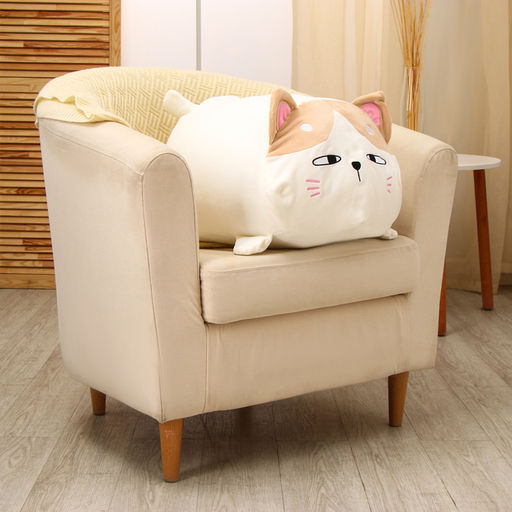 Мягкая игрушка Кот, 70 см, цвет белый - Simaland фото 2