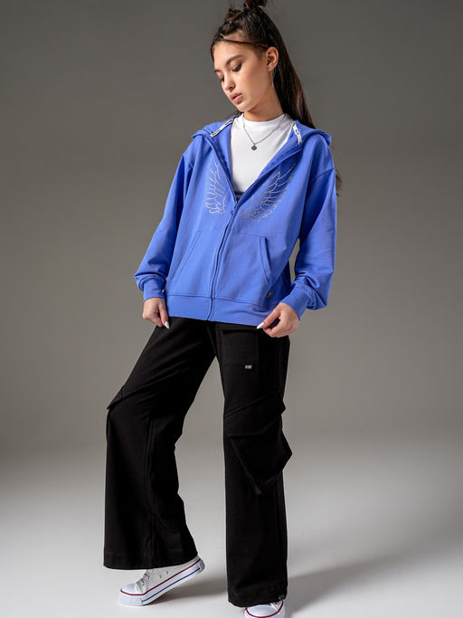 Толстовка лавандовый 241253801 - Nota bene фото 9