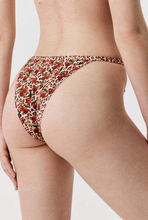 Infinity / Трусы в наборе с поясом для чулок Bless леопардовый принт - Infinity Lingerie фото 7