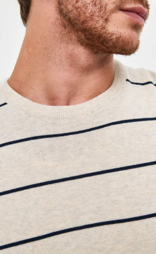 Джемпер F421-1547 beige - Fine joyce фото 4