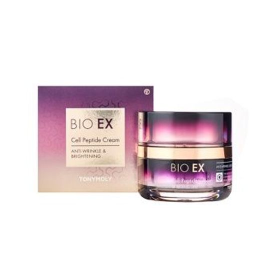 TONYMOLY Антивозрастной крем для лица с пептидами BIO EX Cell Peptide Cream  фото 2