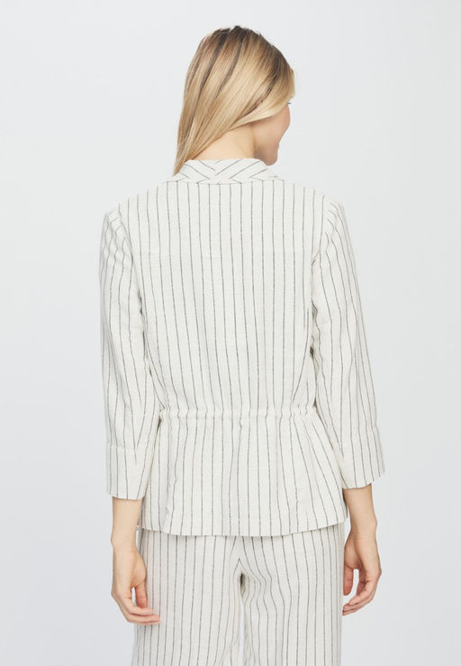 Жакет женский LS-005571-ST, 
серая полоска - Steinberg фото 5