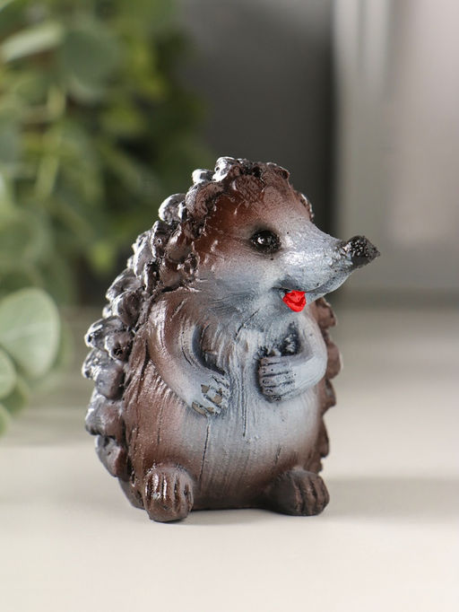 Фигурка «Ёжик шишка», 7×7.5×6.5 см