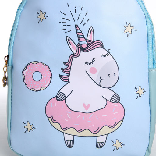 Рюкзак детский Выбражулька, на молнии, размер 18?8?23 см, голубой