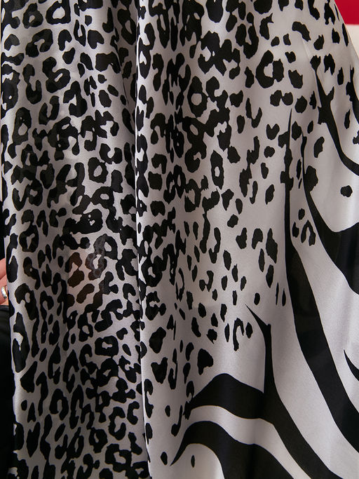 Большой, мягкий, тонкий и очень нежный двусторонний палантин - Tantino фото 10