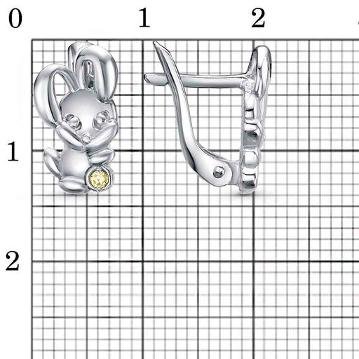 СЕРЬГИ 33813926Д17 - Красная пресня фото 2