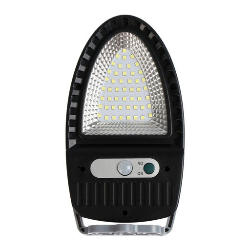 Садовый светильник на солнечной батарее, 9.5135 см, 49 LED, с датчиком движения, накладной, свечение белое - Luazon lighting фото 7