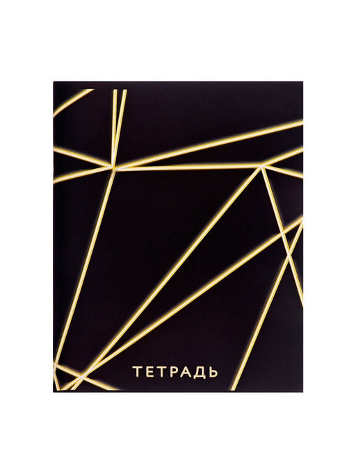 Цена за 4 шт. Тетрадь 96 листов в клетку, Calligrata «Неон», МИКС
