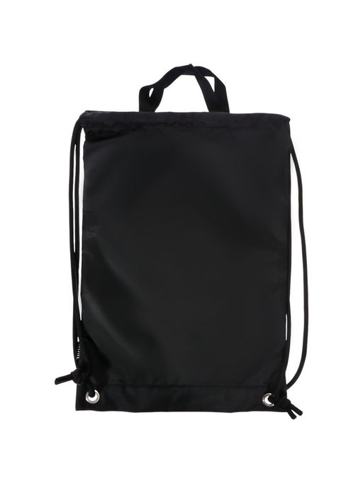 Мешок для обуви deVENTE на шнурке, с принтом, размер 46×1×33 см, чёрный