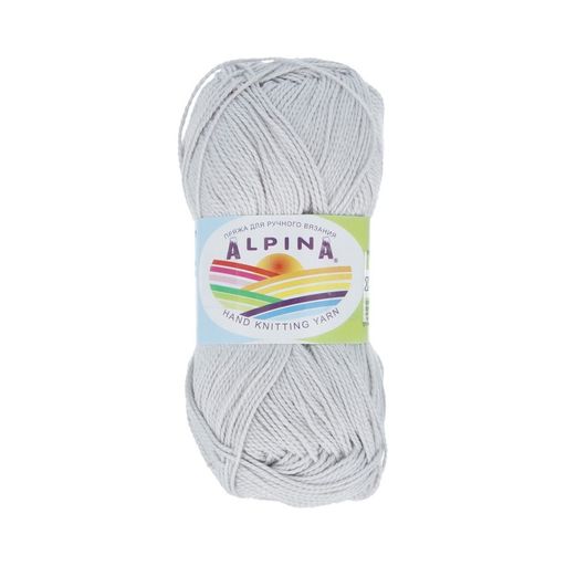 Пряжа ALPINA HOLLY 100% мерсеризованный хлопок 10 шт. х 50 г 200 м  10 м