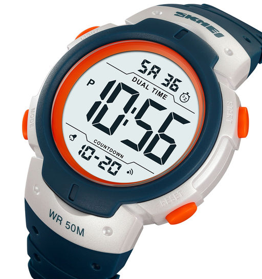 Часы наручные Skmei мужские электронные спортивные 2304lake-blue