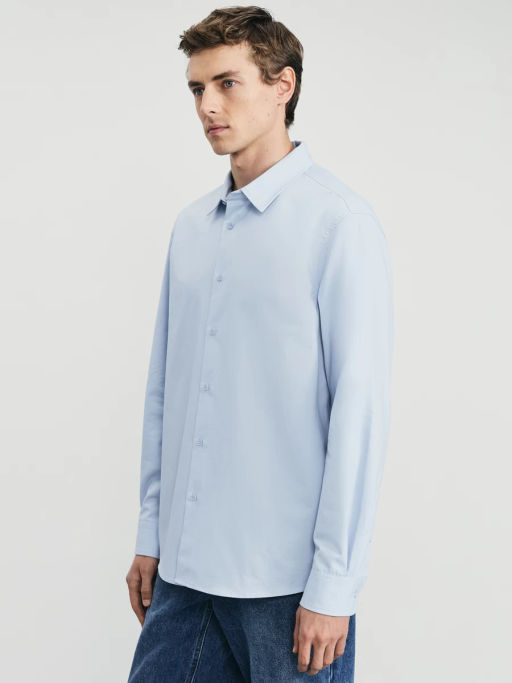 Рубашка oxford c эффектом soft touch / Zarina