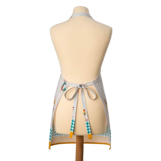 Фартук Этель Chicken Ranch 55х70 см, 100% хлопок, репс 210 г/м2  фото 13