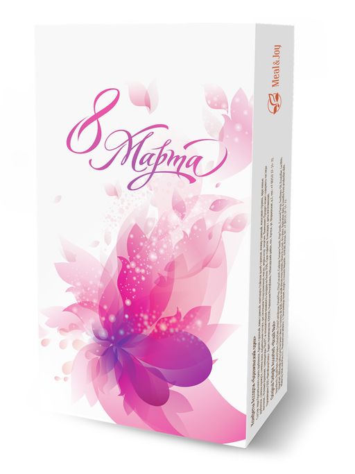 Collection "8 марта" Delight- Ассорти Кешью, конфеты 125 г.