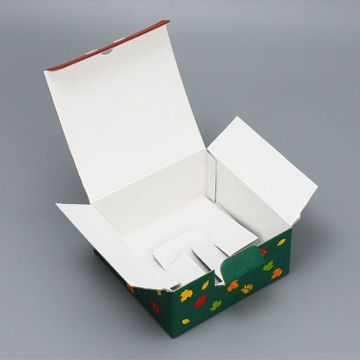 Цена за 2 шт. Коробка подарочная сборная, упаковка, «Лучшему учителю», 15×15×7 см