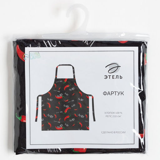 Фартук Этель Pepper 73х71 см, 100% хл, репс 210 гр/м2  фото 10