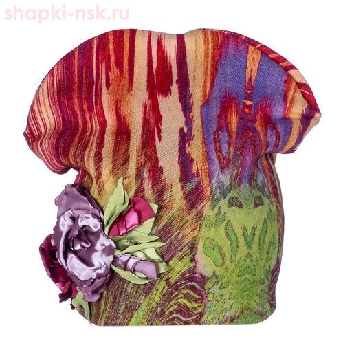 Колпак Розы 2 Колпак женский флис (56-58)