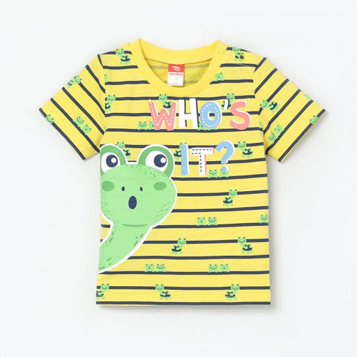 CRB wear/CSNB 62749-30-279 Футболка для мальчика, желтый/Ex.Cherubino  фото 3