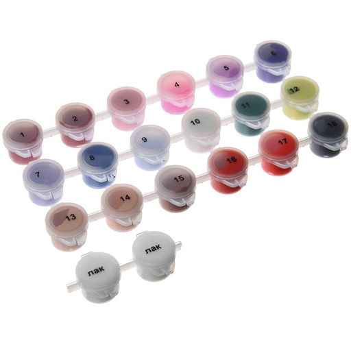 Картина по номерам в плёнке, 30х40 см, Гравити Фолз - Disney фото 4