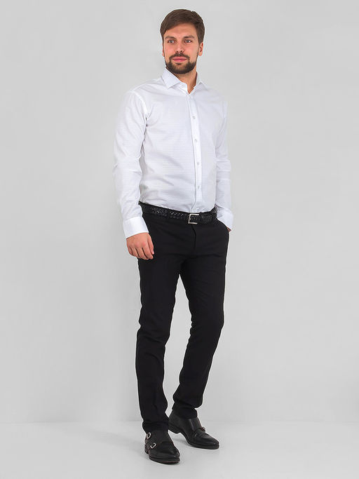 Сорочка мужская длинный рукав GREG 113/191/8285/Z_GB  фото 5