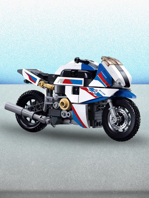 Конструктор мотоцикл Sluban Модельки, 242 детали, 6+