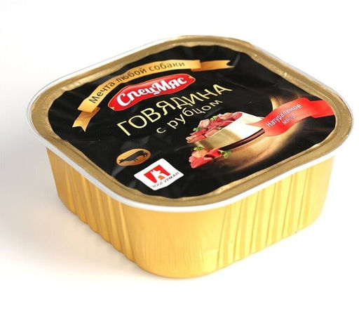 Зоогурман д/соб. СпецМяс ламис. 300 г. Говядина с рубцом1/10 5367