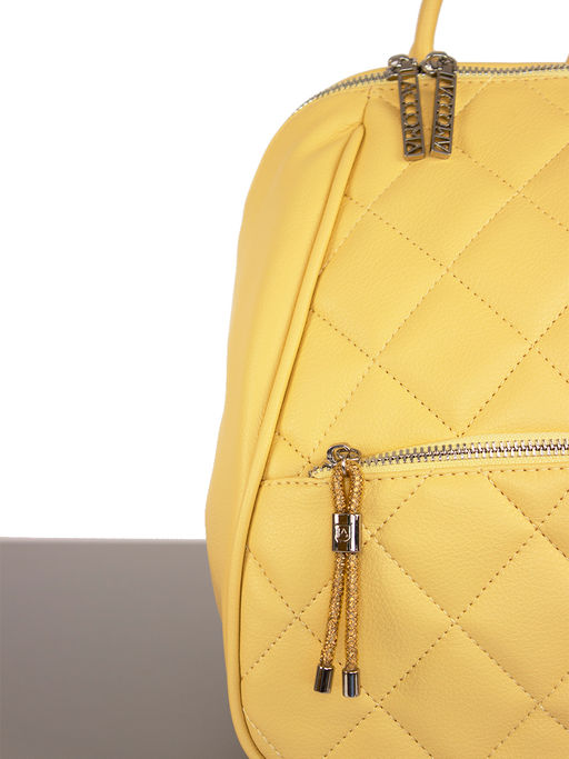 LACCOMA рюкзак Мэри-Л815-светло-желтый эко кожа хлопок