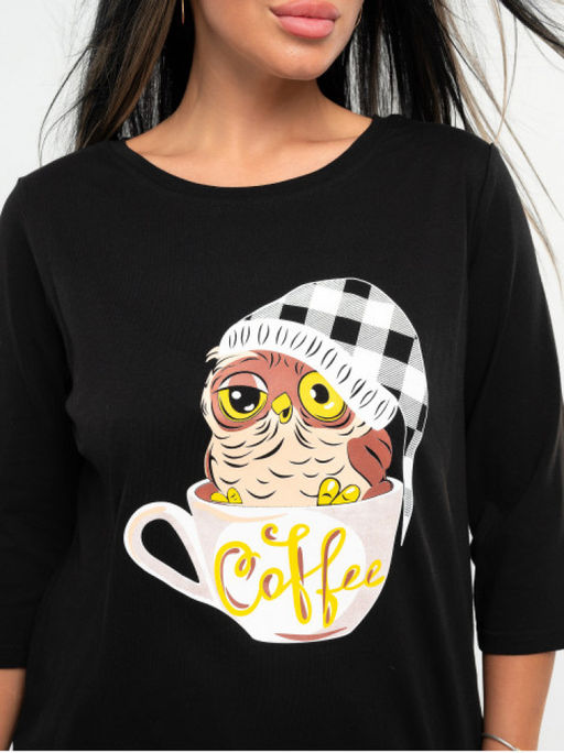 Кофта от Пижама "Сова"