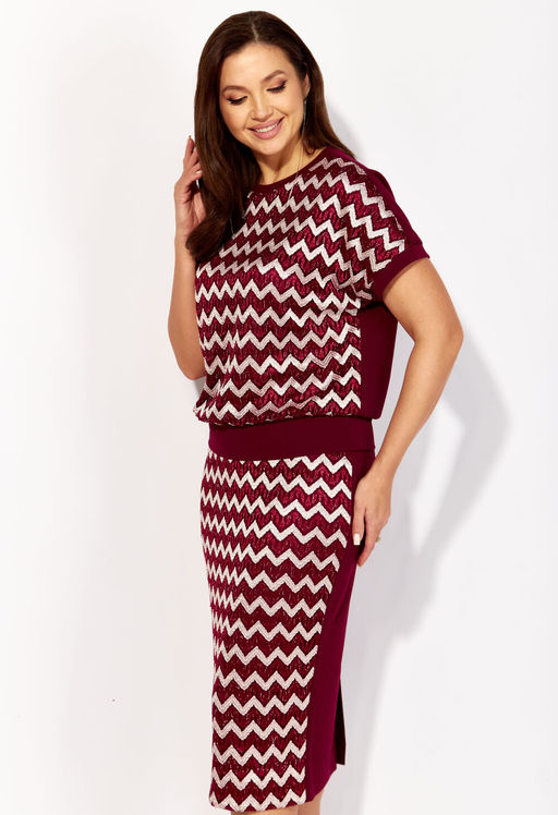 Костюм ТАиЕР 1331 винный