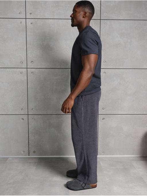 Футболка "Однотонная" Графит Мужской