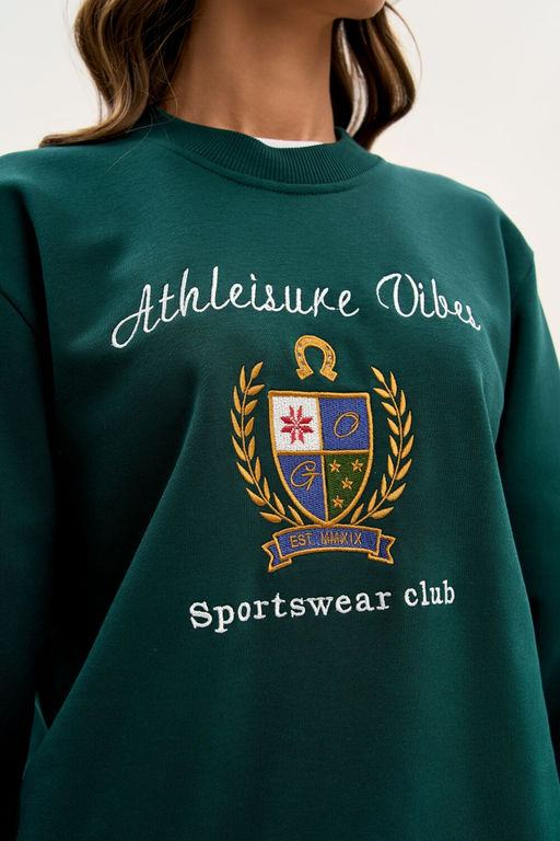 Костюм GO F3107E/25-02.164-170 изумруд  фото 3